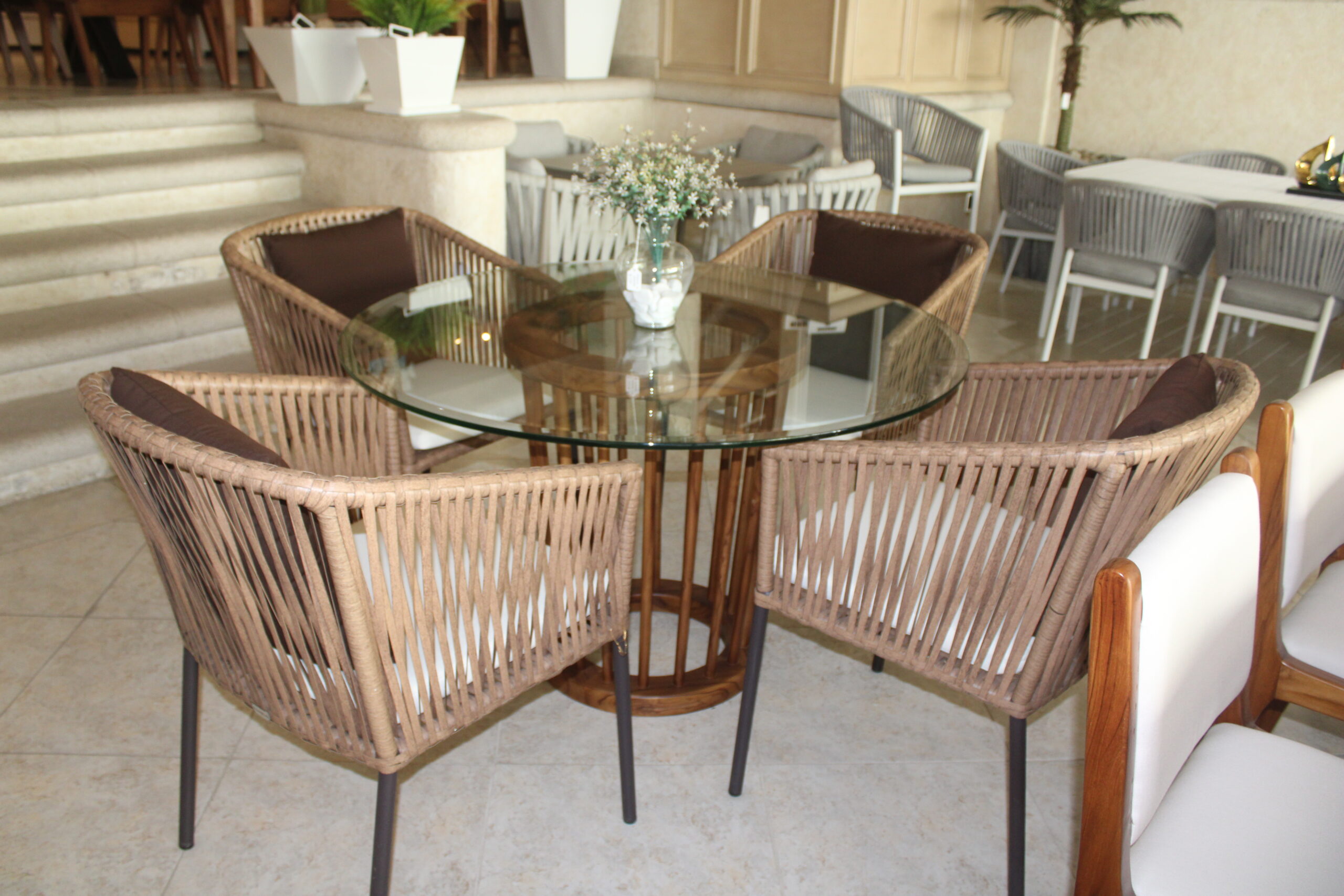 Muebles de exterior ABA Interiores